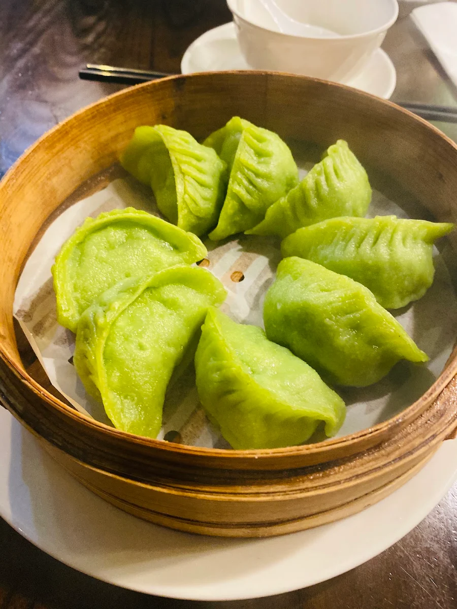 雞肉玉米蒸餃 chicken & corn steamed dumplings 8